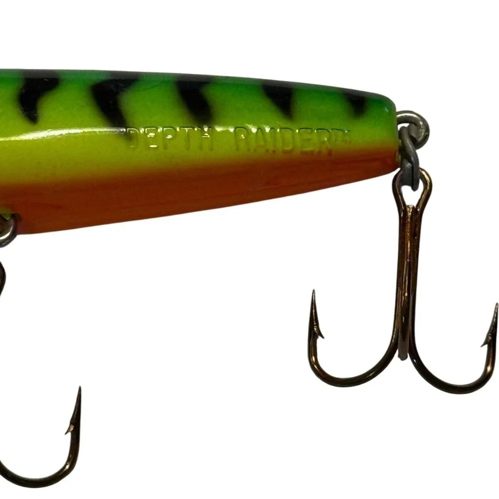 Joe Bucher Depth Raider 6 Inch Crankbait Firetiger Musky Pike Fishing Lure
